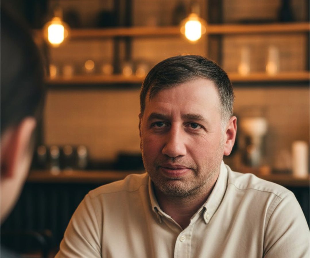 Илья Керпелев на встрече