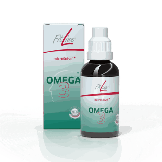 Упаковка FitLine microSolve+ Omega 3